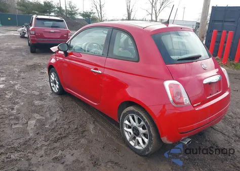 2017 Fiat 500 Pop from USA, damaged, VIN 3C3CFFKR4HT503110
